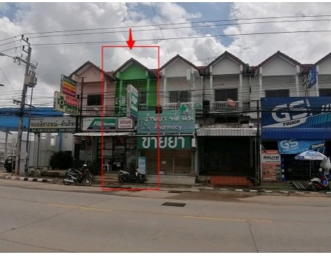 KTB : อาคารพาณิชย์ ตำบลในเมือง ขอนแก่น 64NE011501169