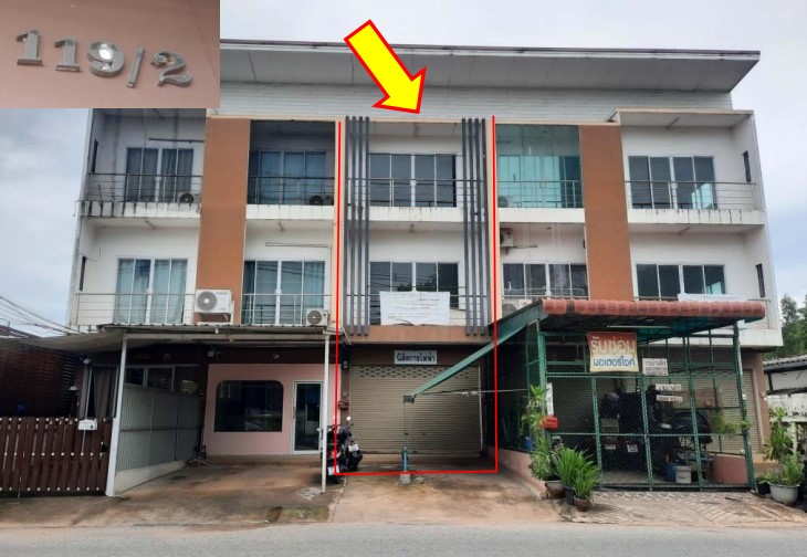 KTB : อาคารพาณิชย์ ตำบลในเมือง ขอนแก่น 62NE011502207