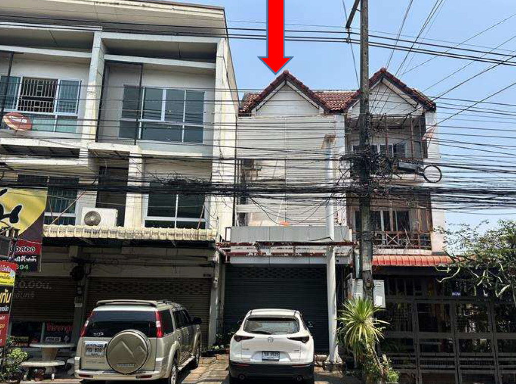 KTB : ตึกแถว ตำบลในเมือง ขอนแก่น 58NE010700853