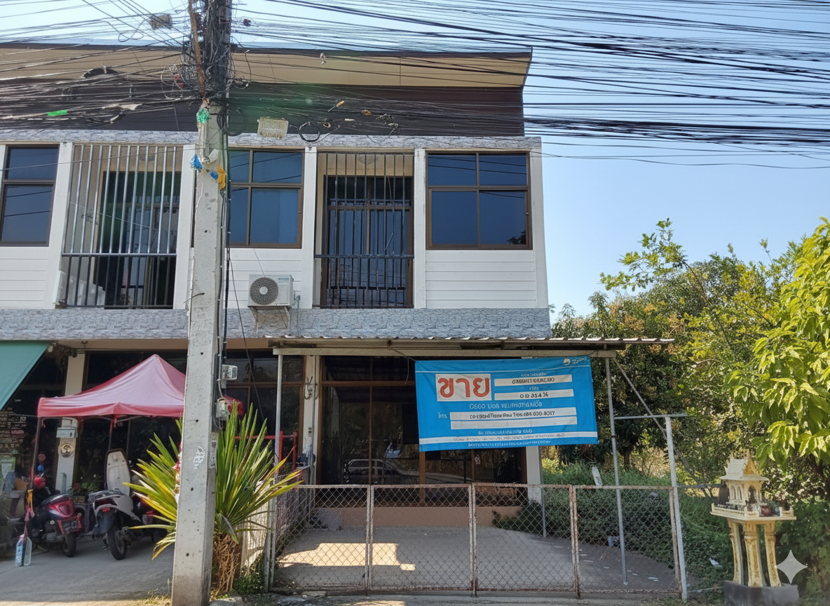 KTB : อาคารพาณิชย์ ตำบลในเมือง ขอนแก่น 64NE011502153