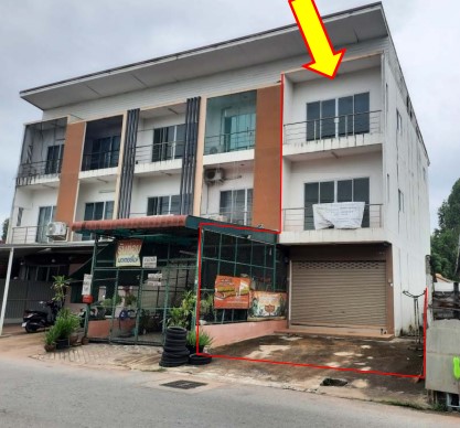 KTB : อาคารพาณิชย์ ตำบลในเมือง ขอนแก่น 60NE011501053