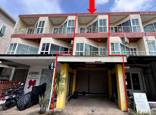 KTB : อาคารพาณิชย์ ตำบลศิลา ขอนแก่น 64NE011501142