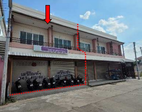 KTB : อาคารพาณิชย์ ตำบลเมืองพล ขอนแก่น 64NE011500674