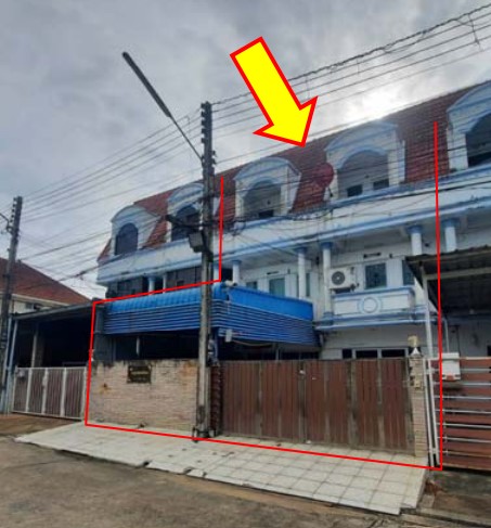 KTB : ทาวน์เฮ้าส์ ตำบลพระลับ ขอนแก่น 65NE010501748