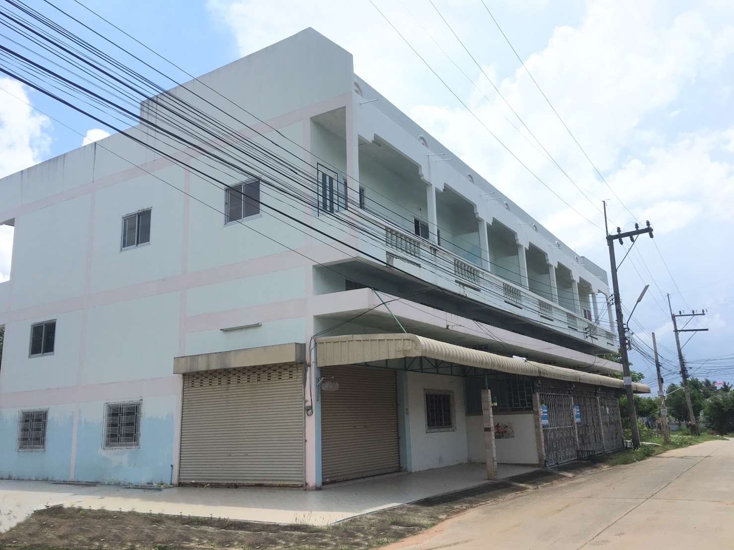 KTB : อาคารพาณิชย์ ตำบลบ้านเป็ด ขอนแก่น 59NE011500568