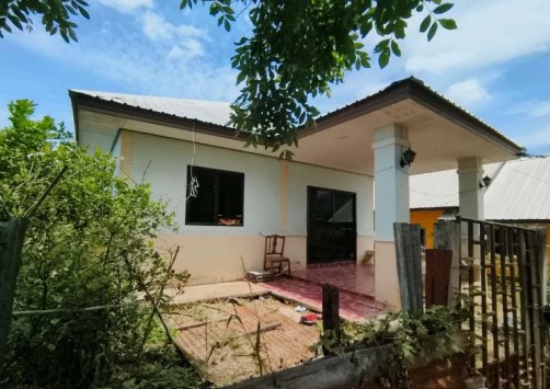 KTB : บ้านเดี่ยว ตำบลท่าพระ ขอนแก่น 63NE010301598