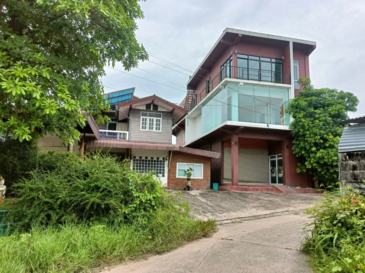 KTB : ที่ดินพร้อมสิ่งปลูกสร้าง ตำบลกระนวน ขอนแก่น 64NE010200202