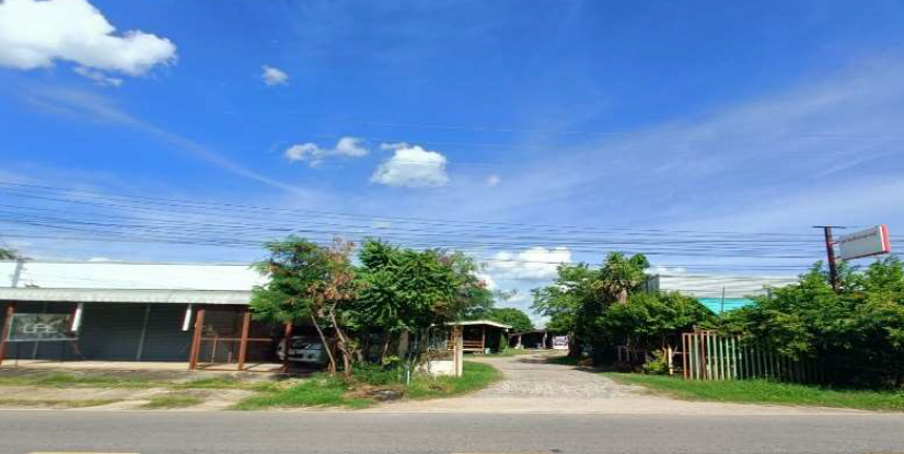KTB : ที่ดินพร้อมสิ่งปลูกสร้าง ตำบลท่าพระ ขอนแก่น 62NE010202565