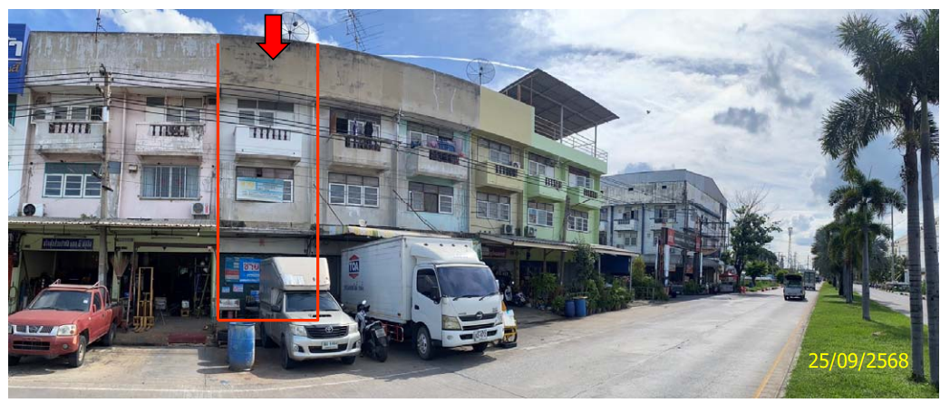 KTB : ตึกแถว ตำบลคลองหนึ่ง ปทุมธานี 61MT020700329
