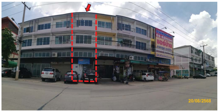 KTB : อาคารพาณิชย์ ตำบลคลองหนึ่ง ปทุมธานี 64MT011501773