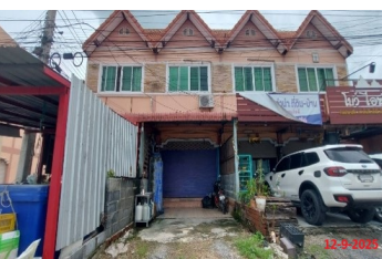KTB : อาคารพาณิชย์ ตำบลช่องสาริกา ลพบุรี 63CC011501114
