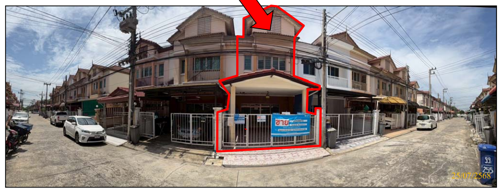 KTB : ทาวน์เฮ้าส์ ตำบลคลองหนึ่ง ปทุมธานี 64MT010500734