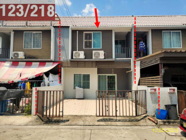 KTB : ทาวน์เฮ้าส์ ตำบลหลักหก ปทุมธานี 65MT010501136