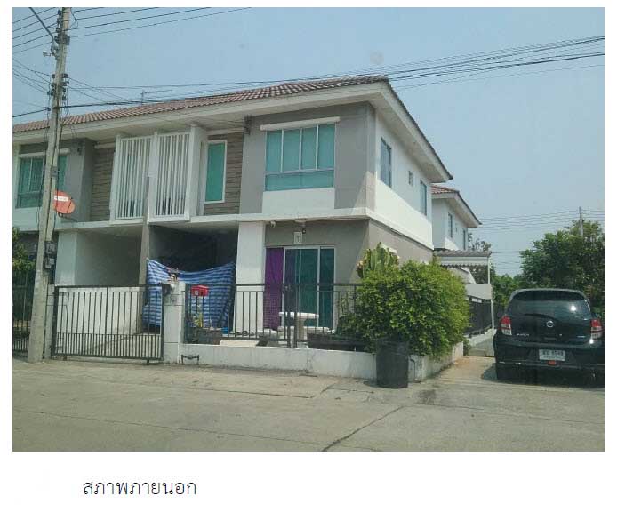 KTB : ทาวน์เฮ้าส์ ตำบลบางกะดี ปทุมธานี 63MT010501386