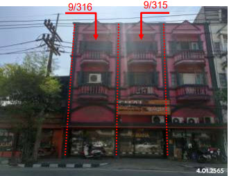 KTB : อาคารพาณิชย์ ตำบลคูคต ปทุมธานี 64MT011501300
