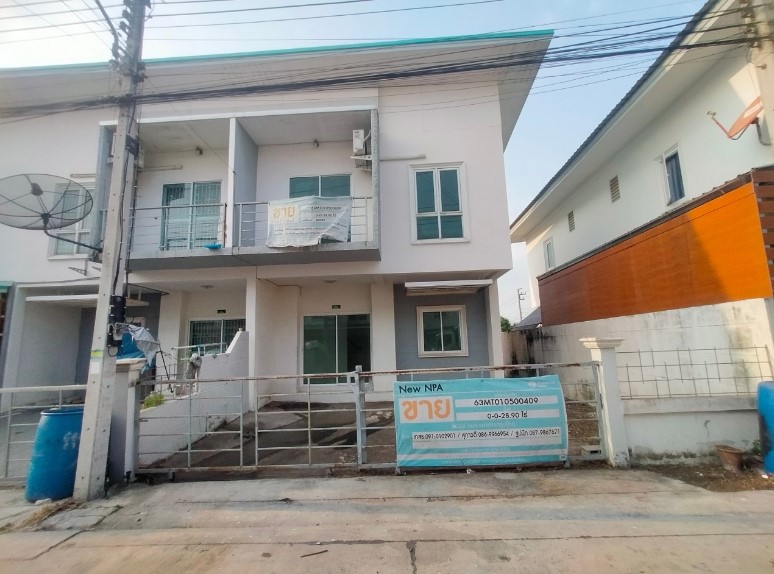 KTB : ทาวน์เฮ้าส์ ตำบลระแหง ปทุมธานี 63MT010500409