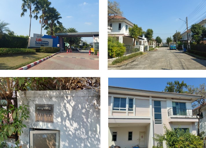 KTB : บ้านเดี่ยว ตำบลประชาธิปัตย์ ปทุมธานี 64MT010302419