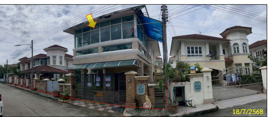 KTB : บ้านเดี่ยว ตำบลประชาธิปัตย์ ปทุมธานี 63MT010301062