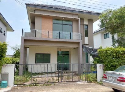 KTB : บ้านเดี่ยว ตำบลบางพลับ นนทบุรี 67MT010300677
