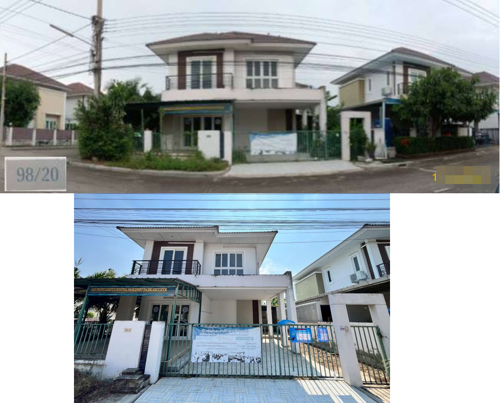 KTB : บ้านเดี่ยว ตำบลบางคูรัด นนทบุรี 65MT010301795