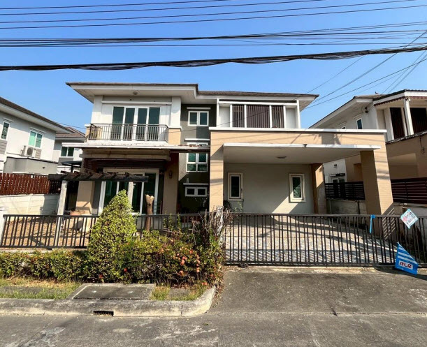 KTB : บ้านเดี่ยว ตำบลพิมลราช นนทบุรี 63MT010301437