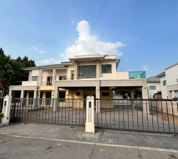 KTB : บ้านเดี่ยว ตำบลไทรม้า นนทบุรี 60MT010301268