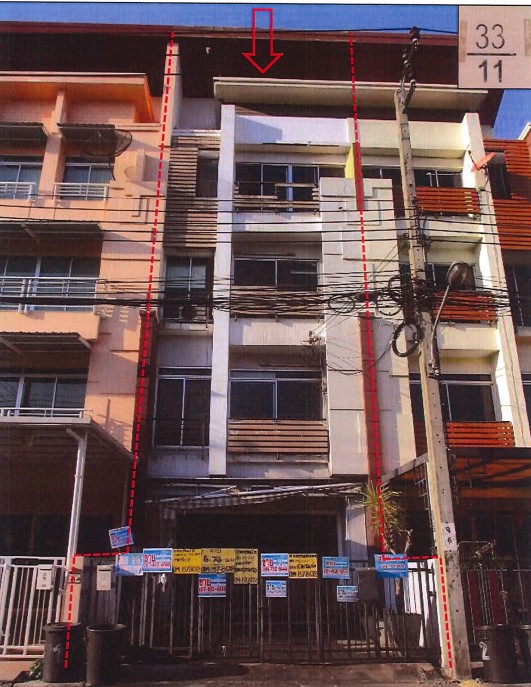 KTB : อาคารพาณิชย์ แขวงลาดพร้าว กรุงเทพมหานคร 63BK011502404