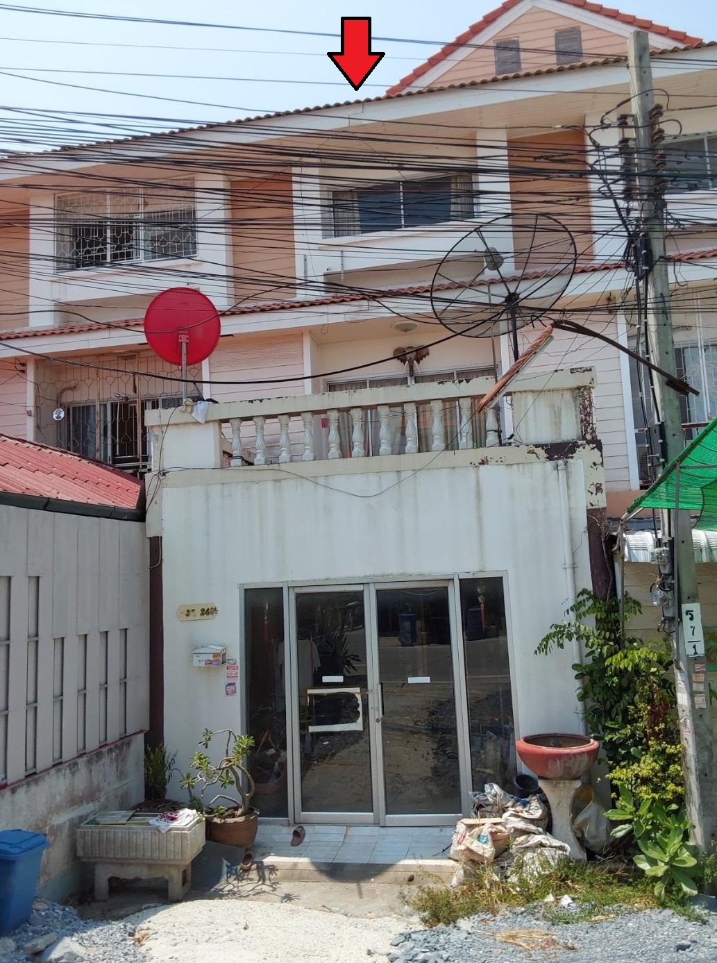 KTB : อาคารพาณิชย์ ตำบลบ้านคลองสวน สมุทรปราการ 64MT011500196