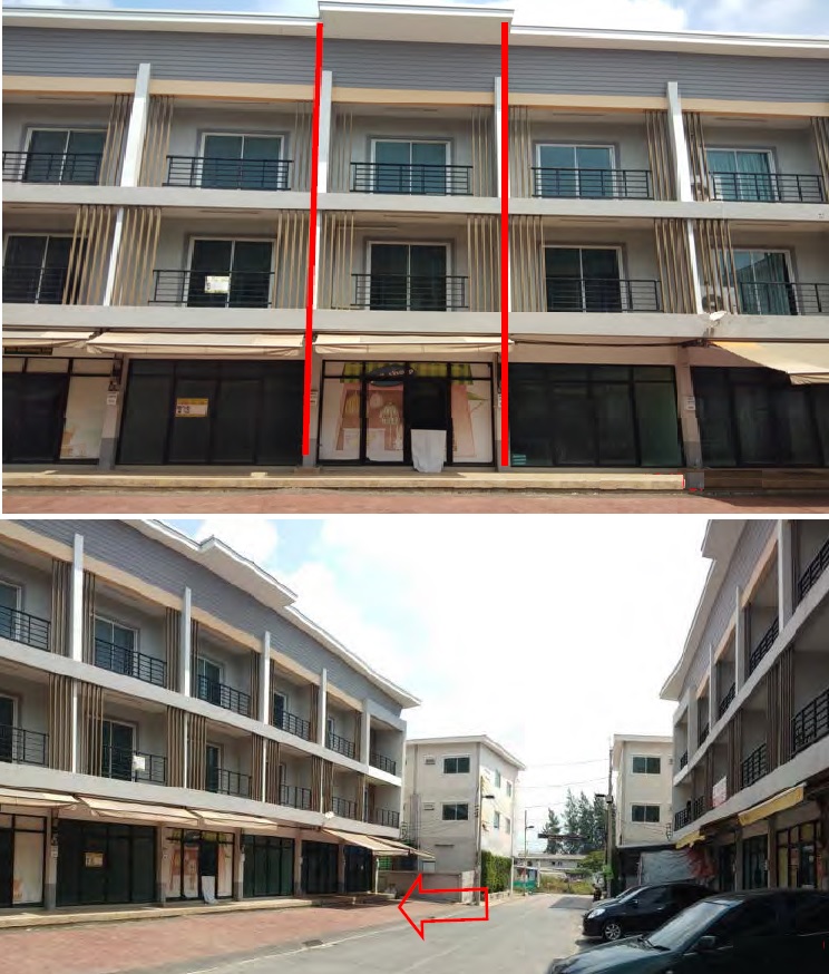 KTB : อาคารพาณิชย์ ตำบลพันท้ายนรสิงห์ สมุทรสาคร 62MT011501318