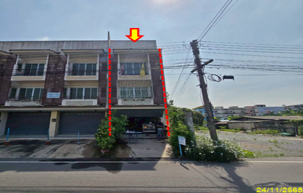 KTB : อาคารพาณิชย์ ตำบลตลาดกระทุ่มแบน สมุทรสาคร 66MT011501335