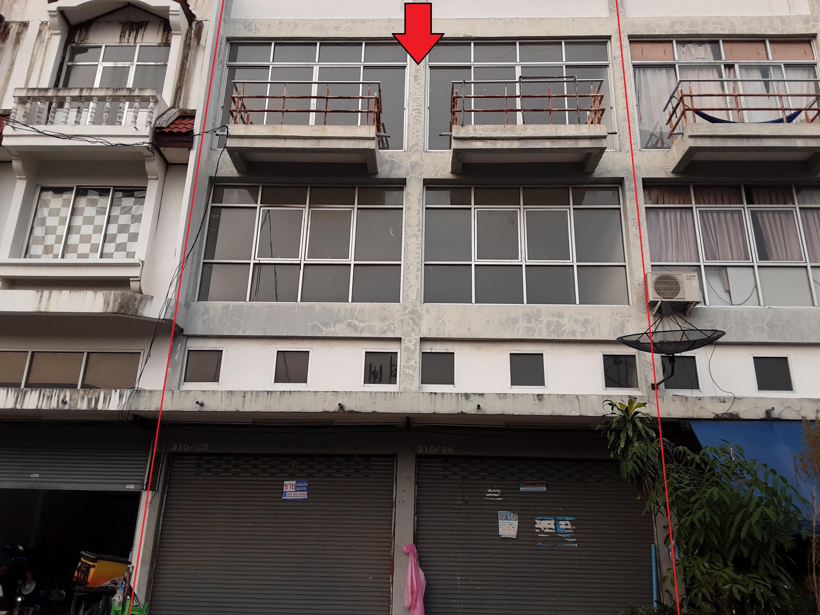 KTB : อาคารพาณิชย์ ตำบลคลองมะเดื่อ สมุทรสาคร 60MT011500686