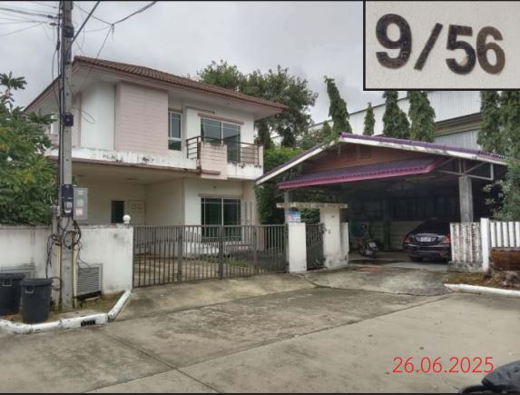 KTB : บ้านเดี่ยว ตำบลหอมเกร็ด นครปฐม 66CC010301330