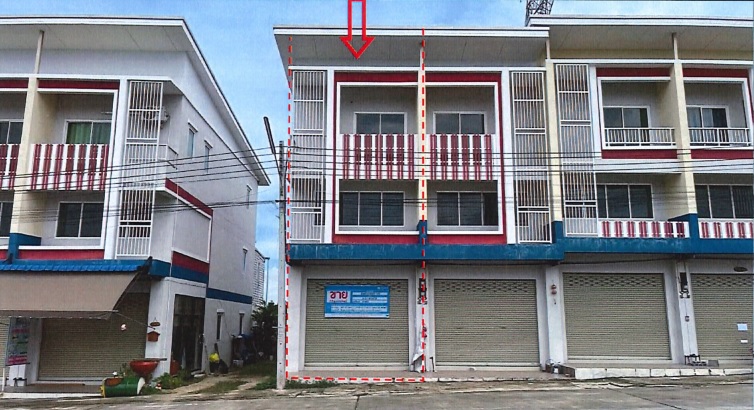 KTB : ทาวน์เฮ้าส์ ตำบลปลวกแดง ระยอง 63EE010501105