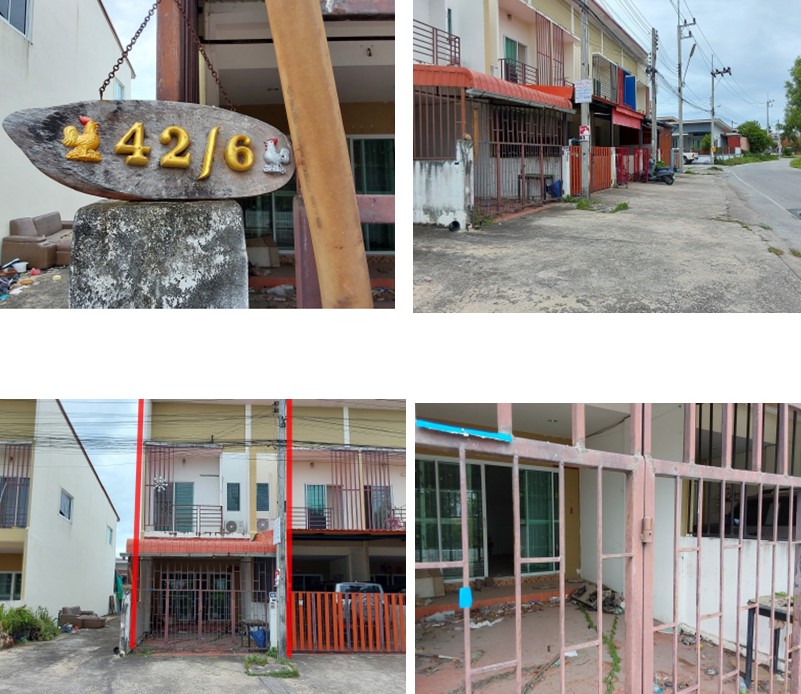 KTB : ทาวน์เฮ้าส์ ตำบลเนินพระ ระยอง 67EE010500696