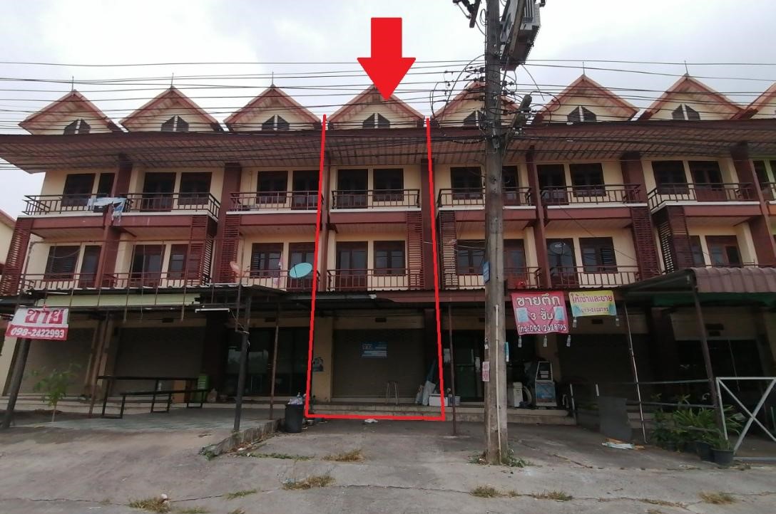 KTB : อาคารพาณิชย์ ตำบลปลวกแดง ระยอง 62EE011501509