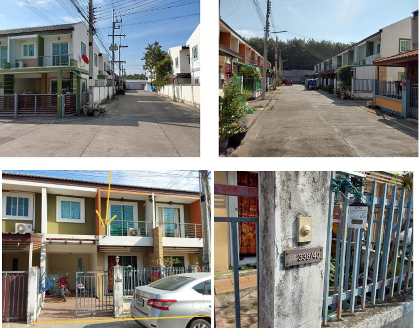 KTB : ทาวน์เฮ้าส์ ตำบลปลวกแดง ระยอง 65EE010501797
