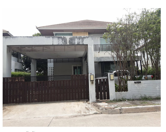 KTB : บ้านเดี่ยว ตำบลคลองหลวงแพ่ง ฉะเชิงเทรา 64EE010300921