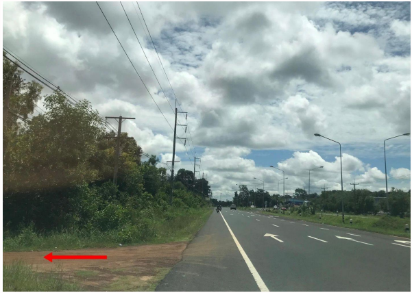 KTB : ที่ดินเปล่า ตำบลหัวดอน อุบลราชธานี 62NE010102700