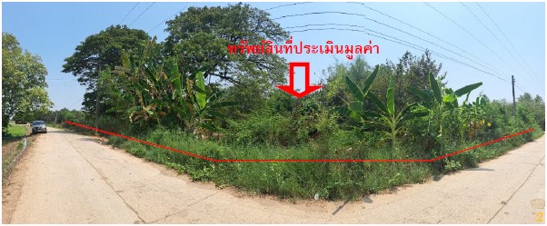 KTB : ที่ดินเปล่า ตำบลมะค่า มหาสารคาม 62NE010101949