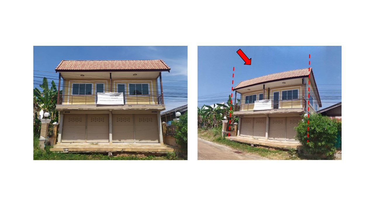 KTB : อาคารพาณิชย์ ตำบลศรีสุทโธ อุดรธานี 62NE011501899