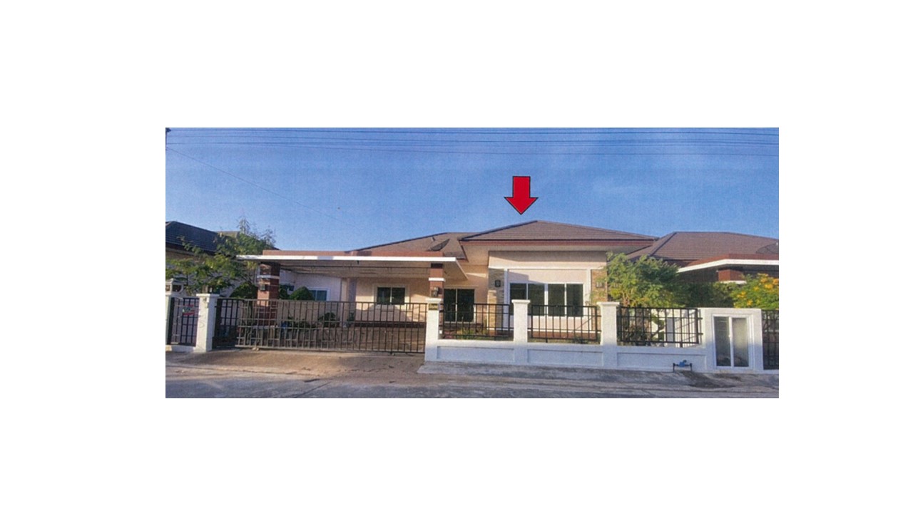 KTB : บ้านเดี่ยว ตำบลท่าสองคอน มหาสารคาม 64NE010301180