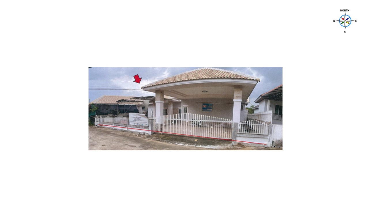 KTB : บ้านเดี่ยว ตำบลท่าขอนยาง มหาสารคาม 59NE010300692