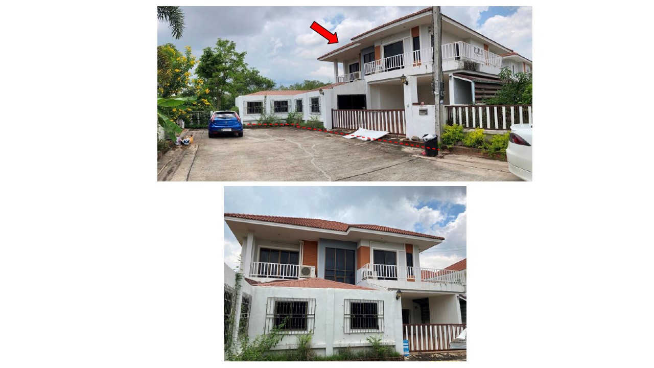 KTB : บ้านเดี่ยว ตำบลนาดี อุดรธานี 61NE010301562