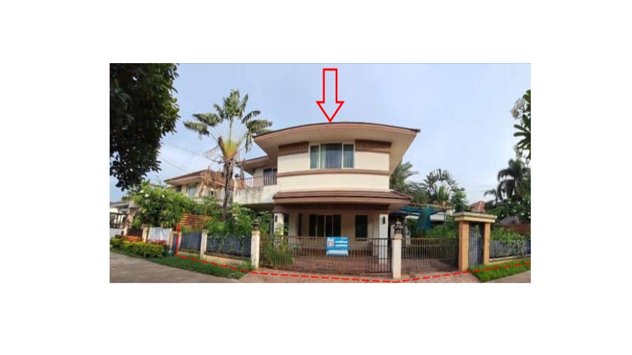 KTB : บ้านเดี่ยว ตำบลสามพร้าว อุดรธานี 62NE010301353