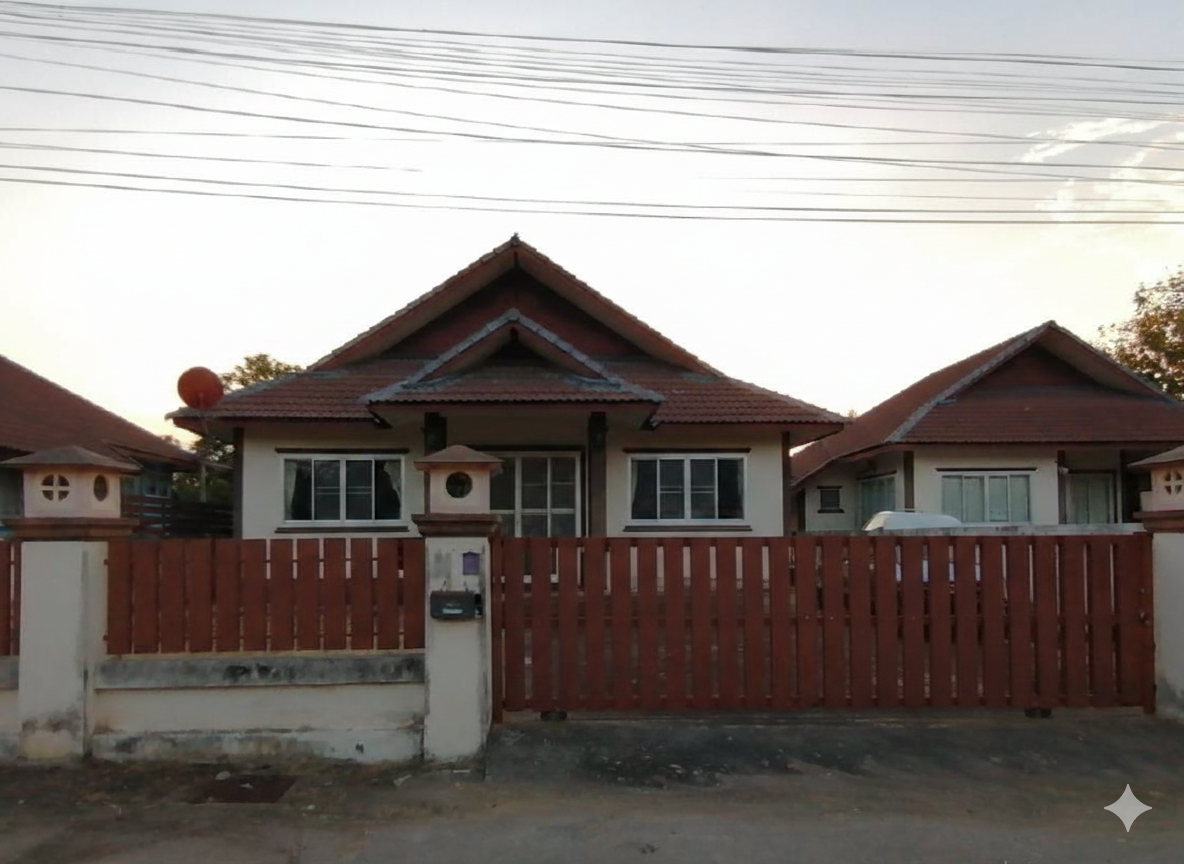 KTB : บ้านเดี่ยว ตำบลไร่น้อย อุบลราชธานี 66NE010300742