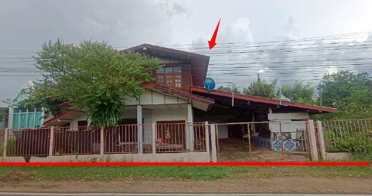 KTB : ที่ดินพร้อมสิ่งปลูกสร้าง ตำบลพังเคน อุบลราชธานี 61NE010201795
