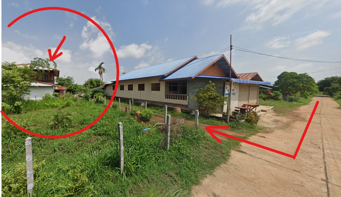 KTB : ที่ดินพร้อมสิ่งปลูกสร้าง ตำบลนาส่วง อุบลราชธานี 62NE010202991
