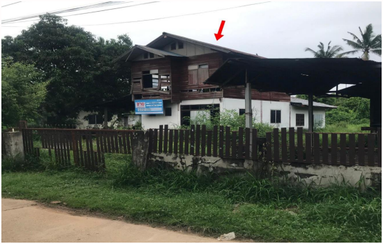 KTB : ที่ดินพร้อมสิ่งปลูกสร้าง ตำบลยางขี้นก อุบลราชธานี 62NE010200044