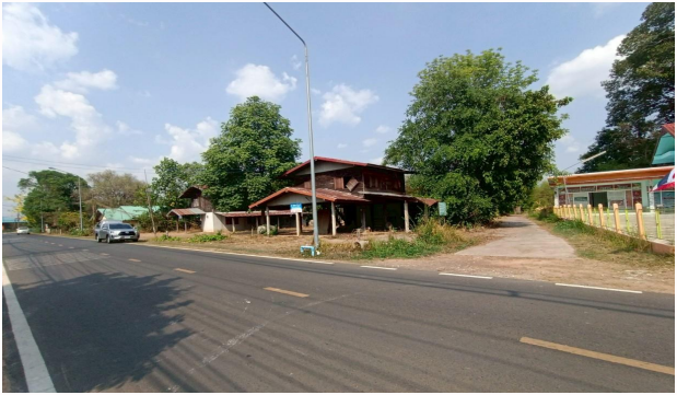 KTB : ที่ดินพร้อมสิ่งปลูกสร้าง ตำบลเหล่าแดง อุบลราชธานี 64NE010200281