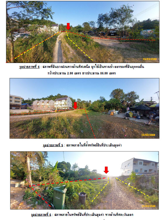 KTB : ที่ดินเปล่า ตำบลปากน้ำ ชุมพร 63SS010102884